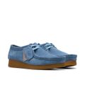 Clarks WallabeeEVOSh - Blau - Seitenansicht