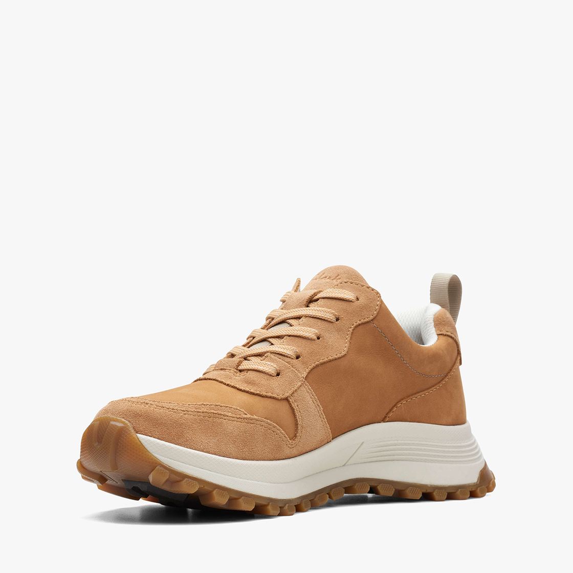 Clarks ATL Trek Free WP - Braun - Seitenansicht