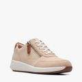 Clarks Un Rio Zip Light - Beige - Seitenansicht