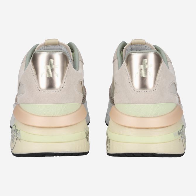 Premiata MOERUN-D - Beige - Seitenansicht