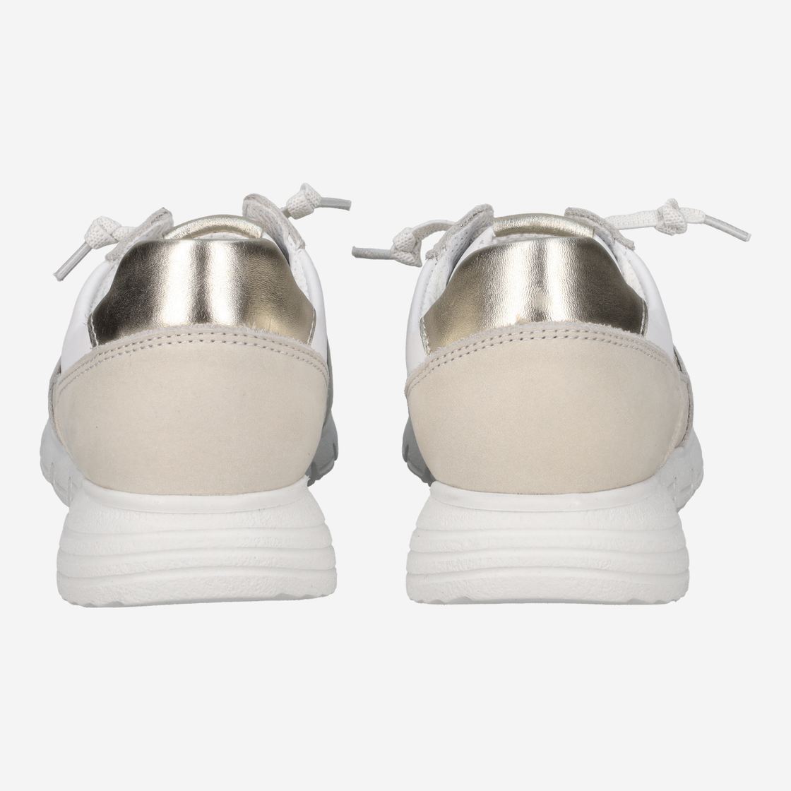 Sioux MOKRUNNER-D-018 - Beige, metallik - Seitenansicht