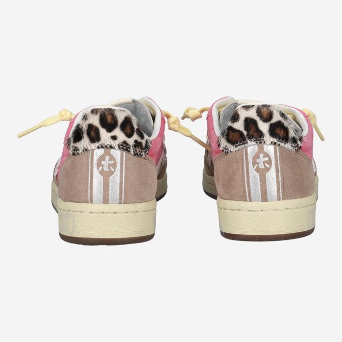 Premiata CLAYD - Pink - Seitenansicht