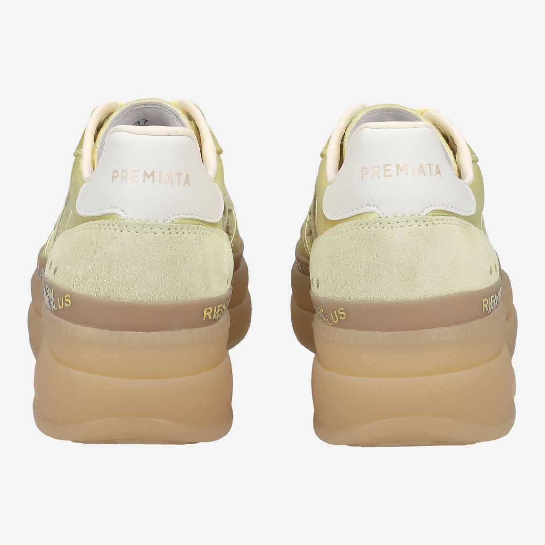 Premiata MICOL - Gelb - Seitenansicht