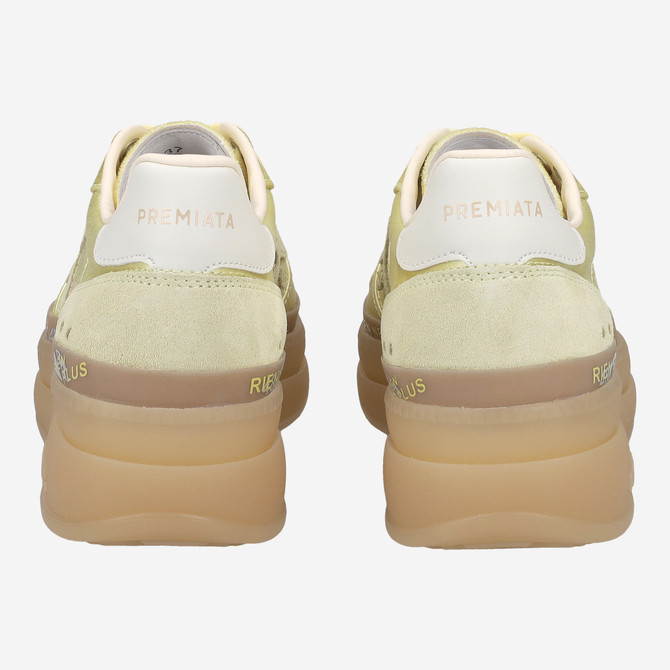 Premiata MICOL - Gelb - Seitenansicht