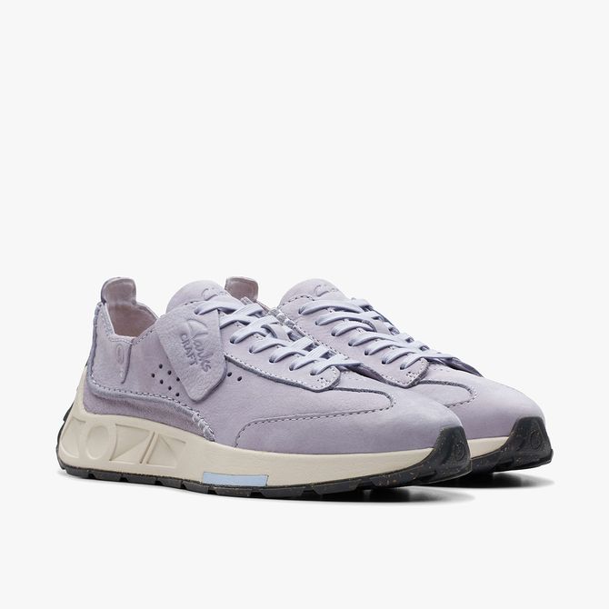 Clarks Craft Speed. Lilac - Lila - Seitenansicht