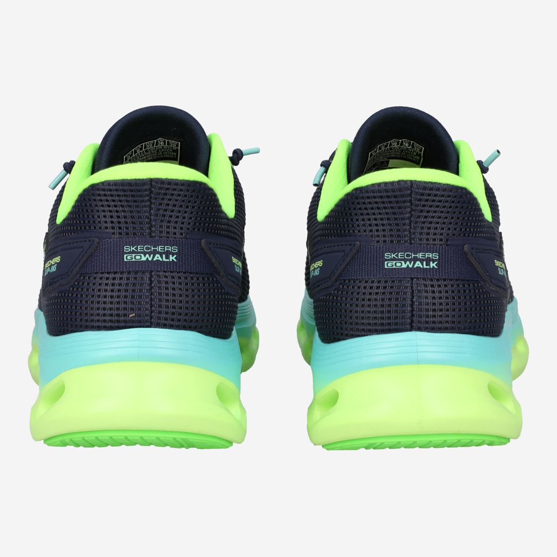 Skechers GO WALK GLIDE STEP 2.0 - Blau - Seitenansicht