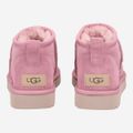 UGG australia CLASSIC ULTRA MINI - Rose - Seitenansicht