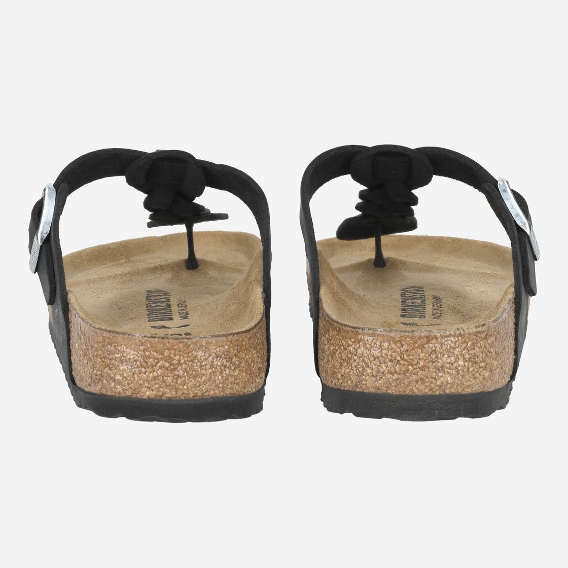 birkenstock GIZEH - Schwarz - Seitenansicht