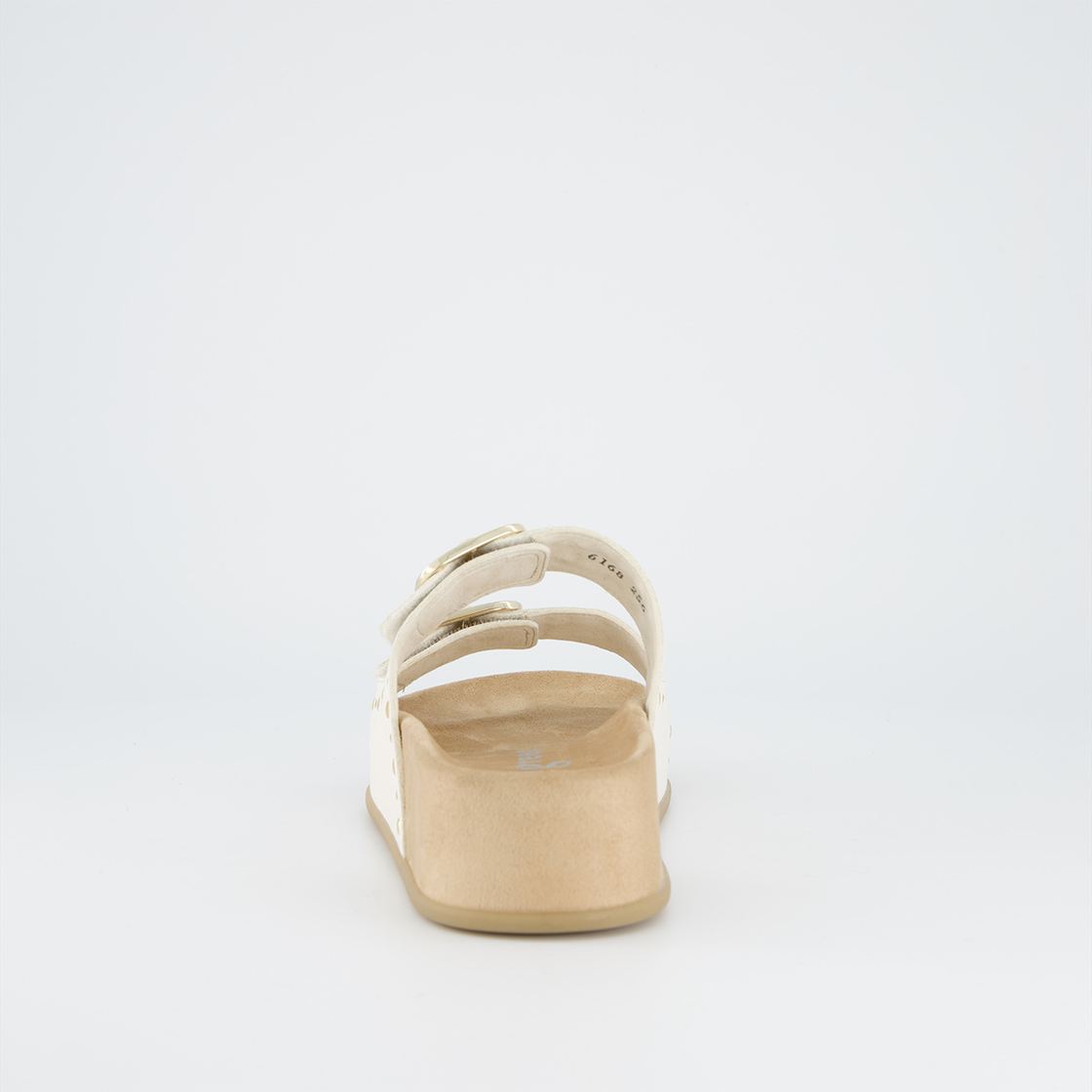 Paul Green 6168-017 - Weiß/Offwhite - Seitenansicht