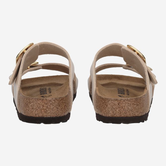 birkenstock SYDNEY CUSHION BUCKLE - Perlen-Weiß - Seitenansicht