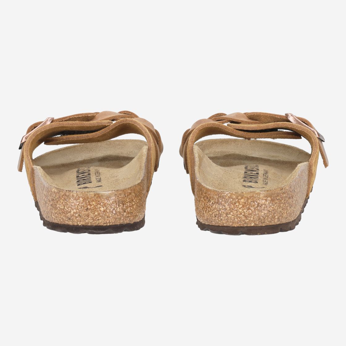 birkenstock OITA BRAIDED SUEDE - Braun - Seitenansicht