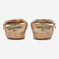 birkenstock OITA BRAIDED SUEDE - Braun - Seitenansicht