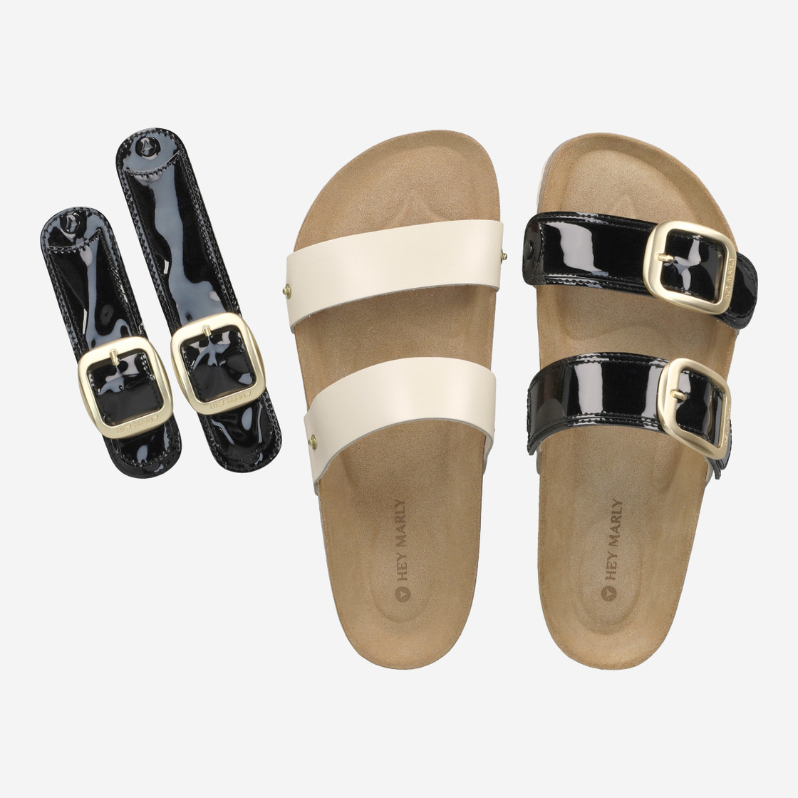 Hey Marley CASUAL CORK - Beige - Seitenansicht