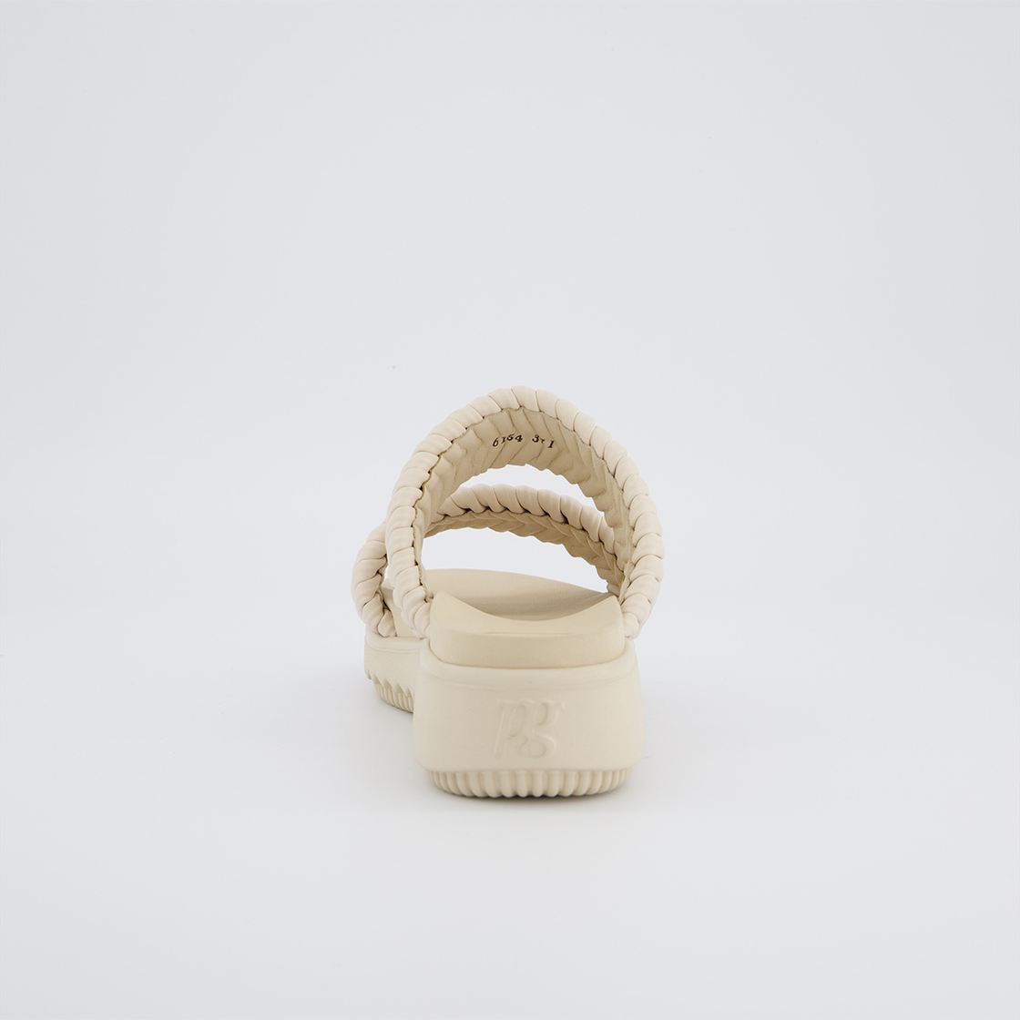 Paul Green 6154-017 - Beige - Seitenansicht