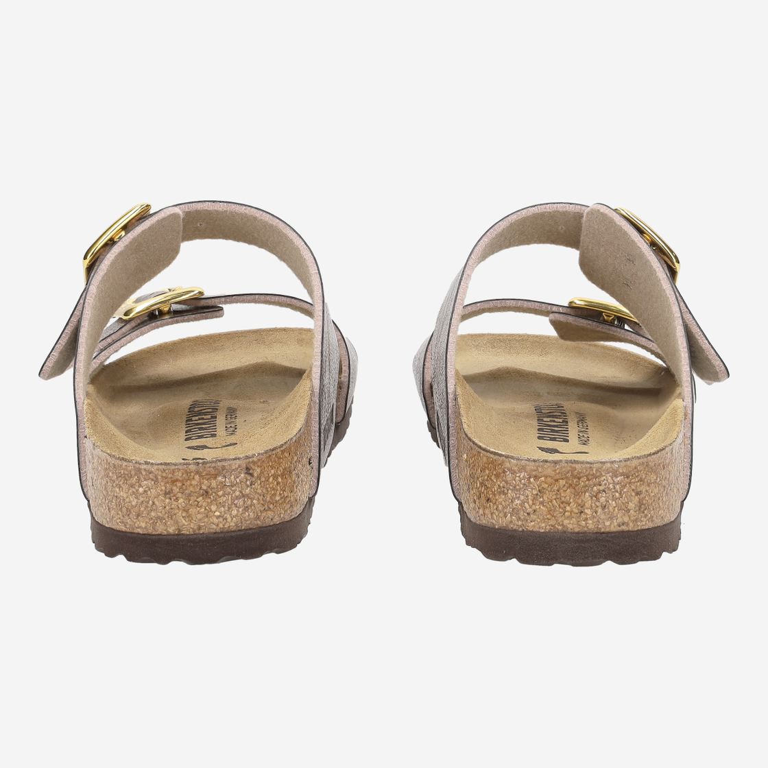 birkenstock SYDNEY CUSHION BUCKLE - Beige - Seitenansicht