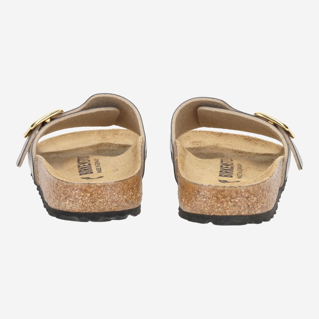 birkenstock CATALINA CUSHION BUCKLE - Beige - Seitenansicht