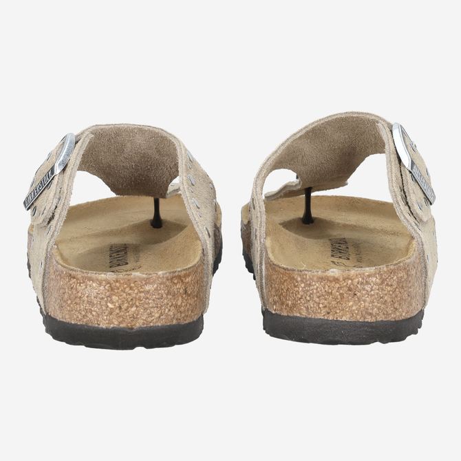 birkenstock GIZEH RIVET BORDER - Beige - Seitenansicht