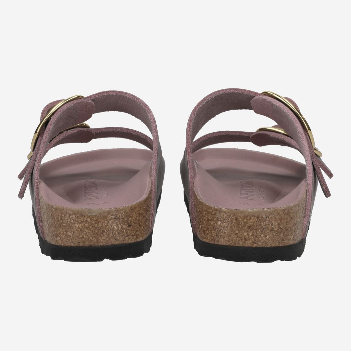 birkenstock ARIZONA BIG BUCKLENATURAL LEAT - Lavendel/ Plum/ Lila - Seitenansicht