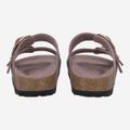 birkenstock ARIZONA BIG BUCKLENATURAL LEAT - Lavendel/ Plum/ Lila - Seitenansicht