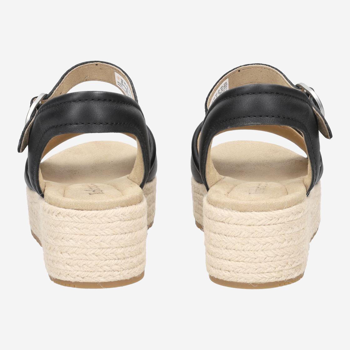 Timberland A4168 SANTORINI SUN BACKSTRAP - Schwarz - Seitenansicht