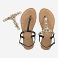 Hey Marley BASE SANDAL - Schwarz - Seitenansicht