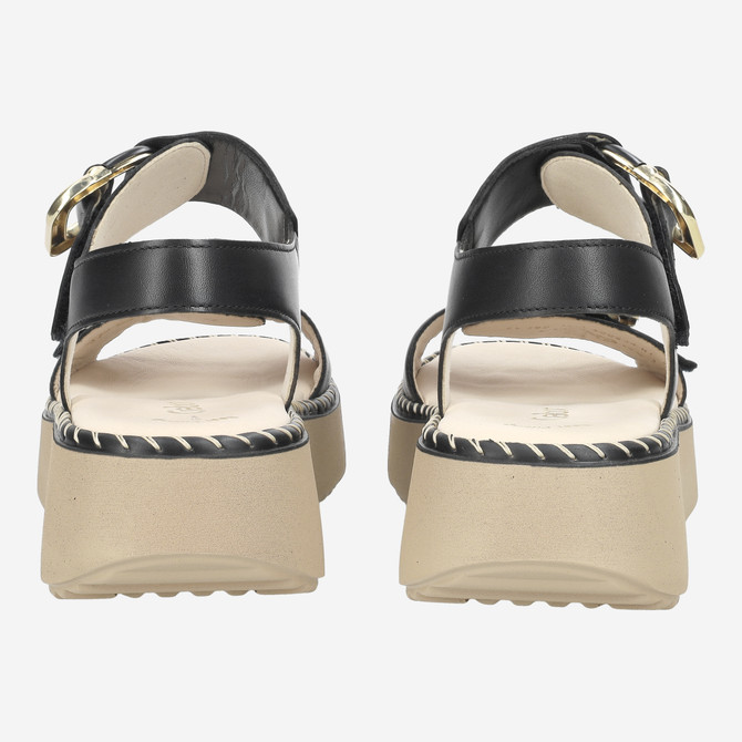 Gabor 4.590 - Schwarz - Seitenansicht