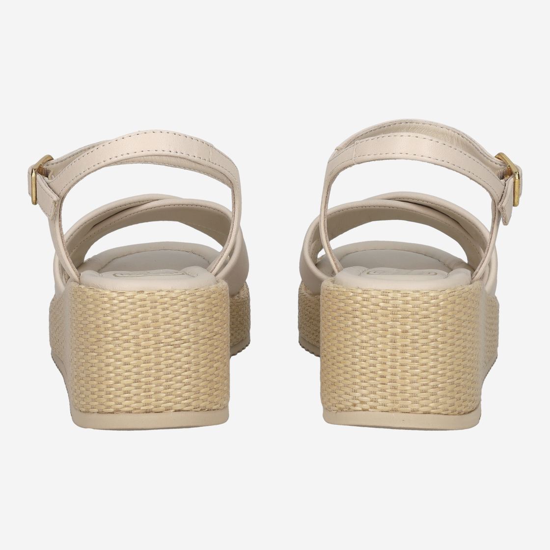 Unisa KEEN - Creme/Weiß - Seitenansicht