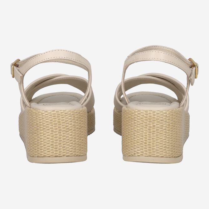 Unisa KEEN - Creme/Weiß - Seitenansicht