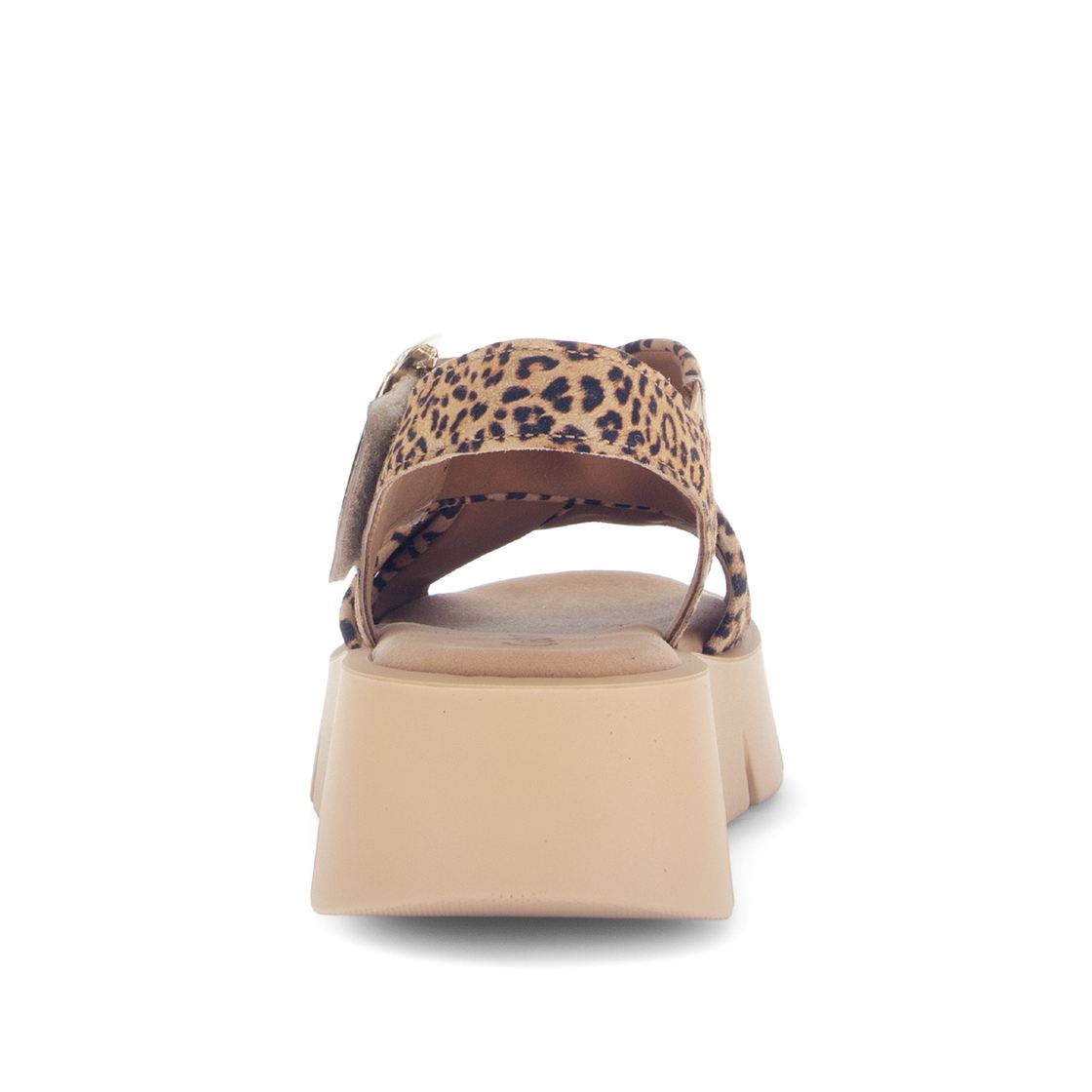 Gabor 4.752 - Braun / Leopard - Seitenansicht