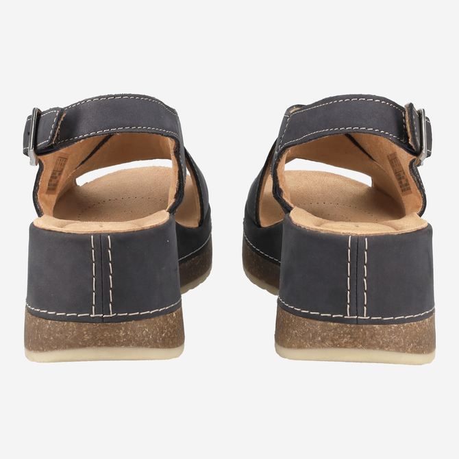 Clarks Kassanda Step - Blau - Seitenansicht