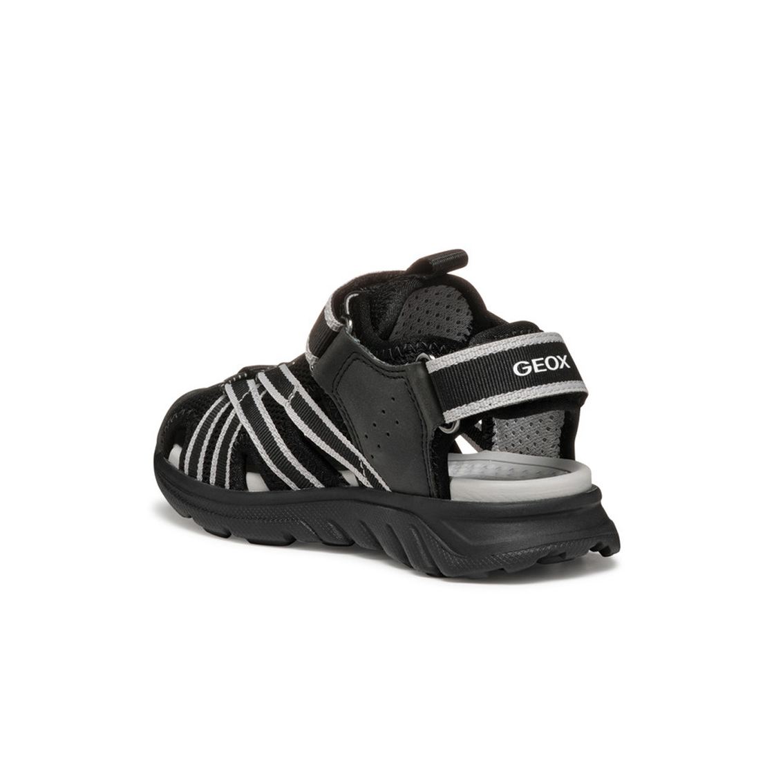 Geox SANDAL AIRADYUM - Schwarz - Seitenansicht