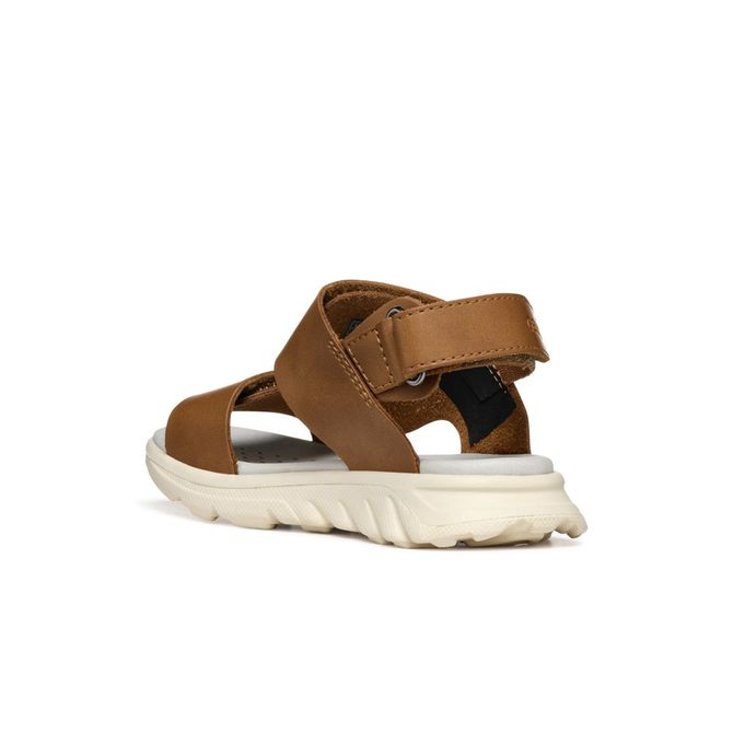 Geox SANDAL AIRADYUM - Braun - Seitenansicht