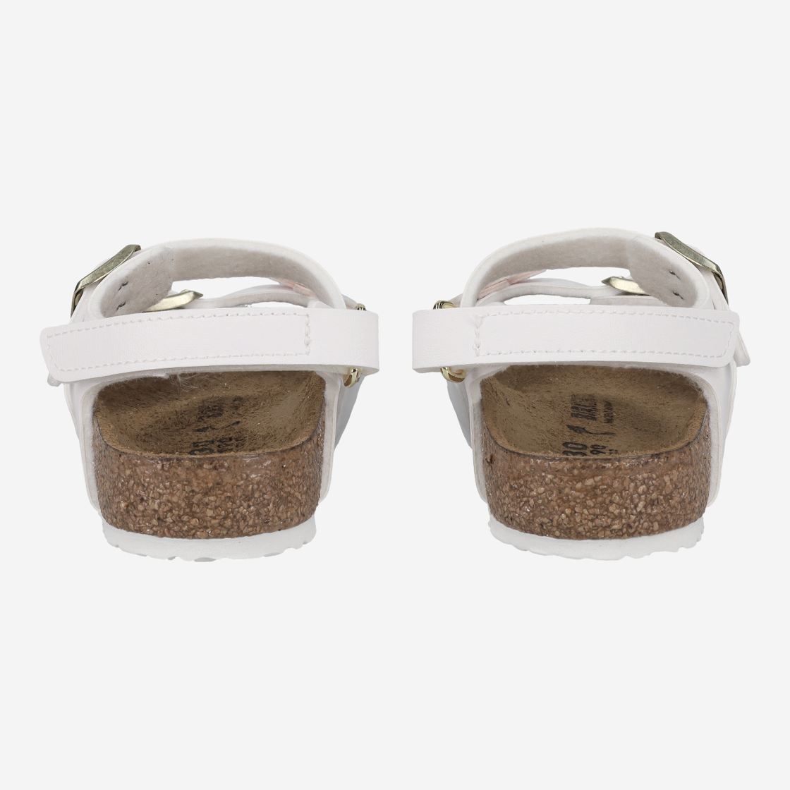 birkenstock RIO PLAIN FLOWERS - Weiß - Seitenansicht