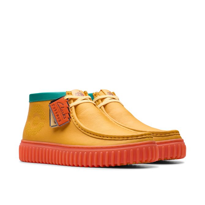 Clarks TorhillExplore - Orange - Seitenansicht