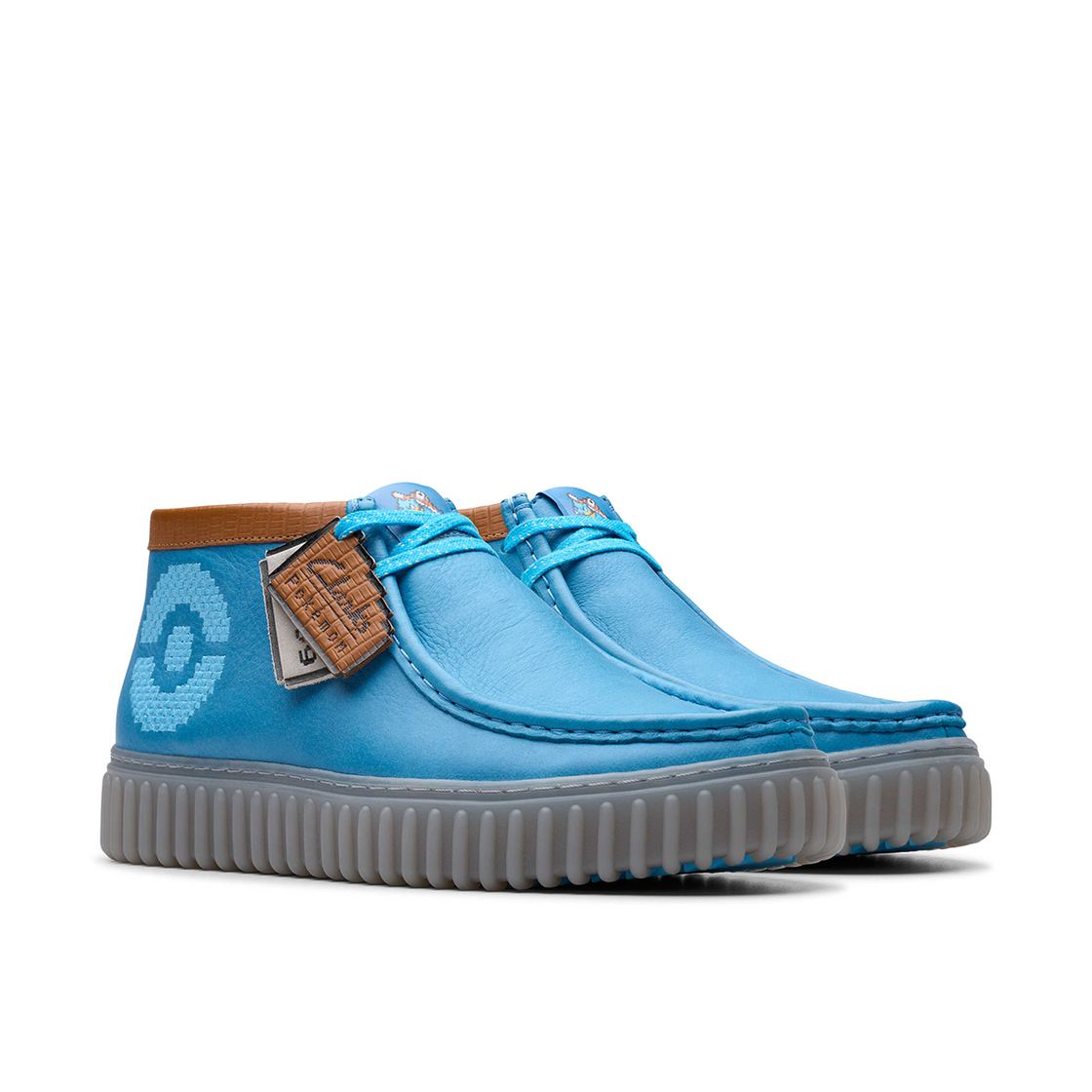 Clarks TorhillExplore - Blau - Seitenansicht