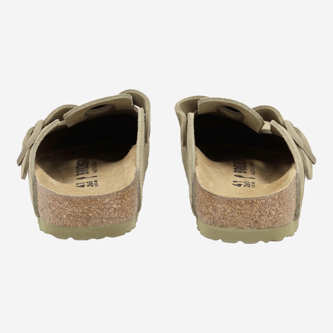 birkenstock BOSTON - Beige - Seitenansicht