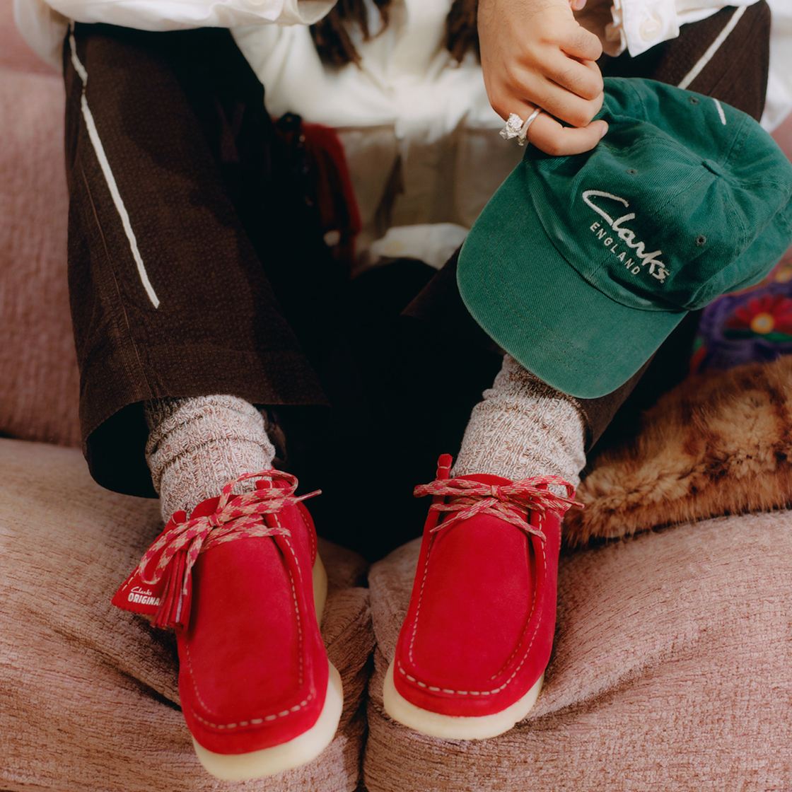 Clarks Torhill Lo - Rot