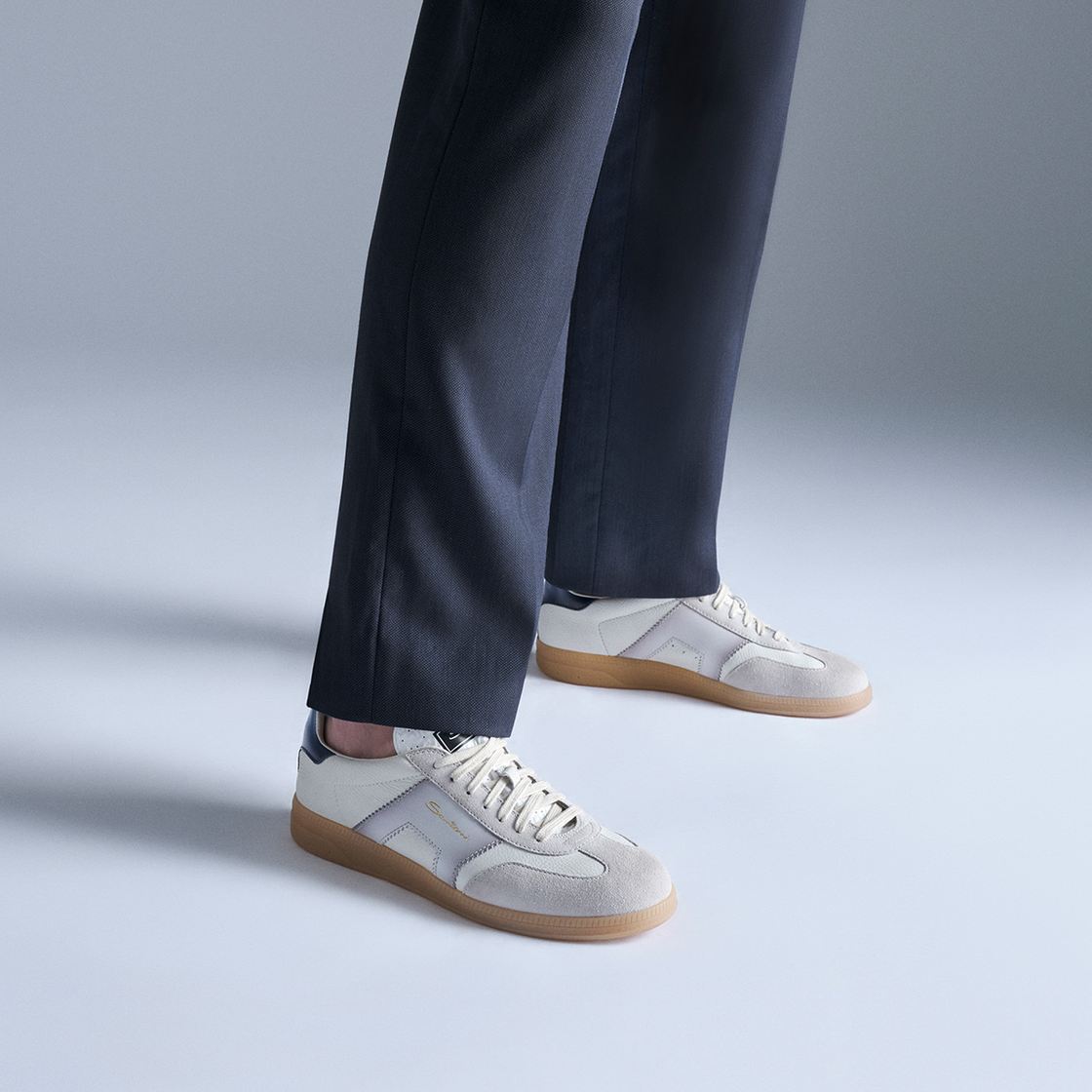 Santoni 21965 I32 - Weiß,kombiniert