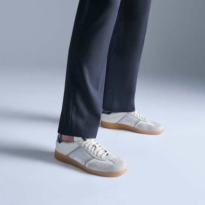 Santoni 21965 I32 - Weiß,kombiniert