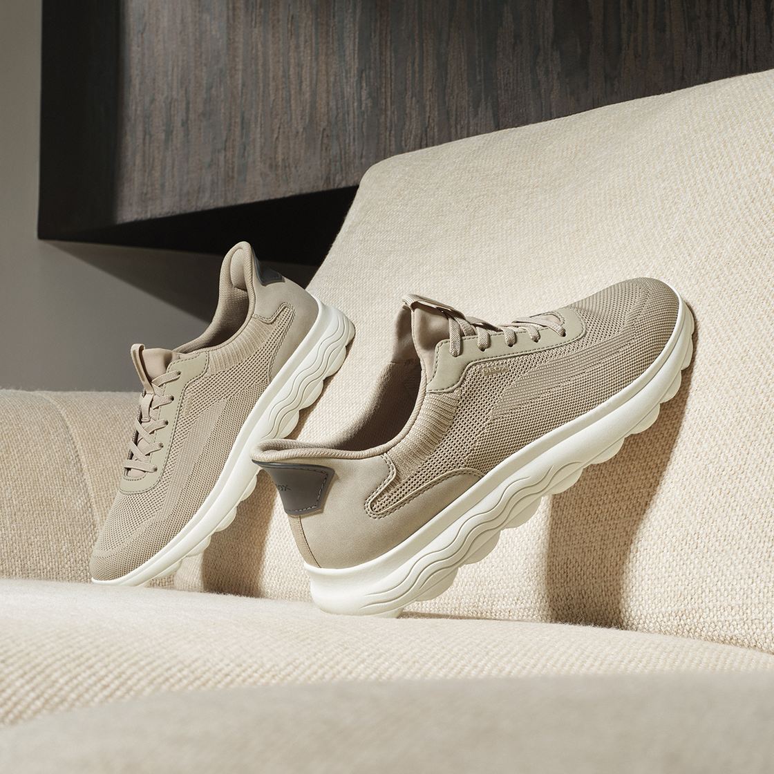 Geox SPHERICA PLUS - Sand/ Beige