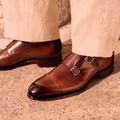 Santoni 11652 A91 - Braun