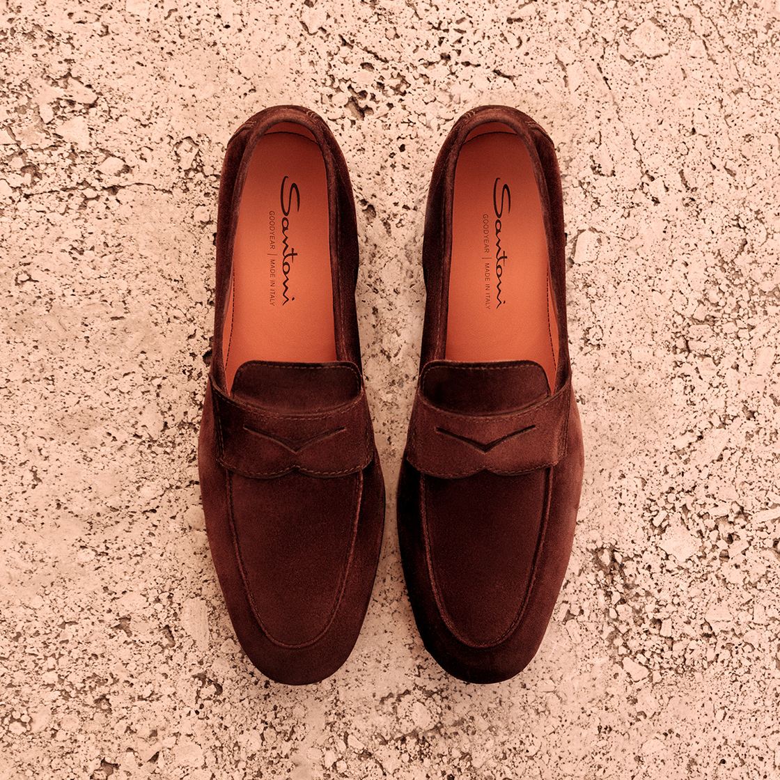 Santoni 18837 S26 - Braun