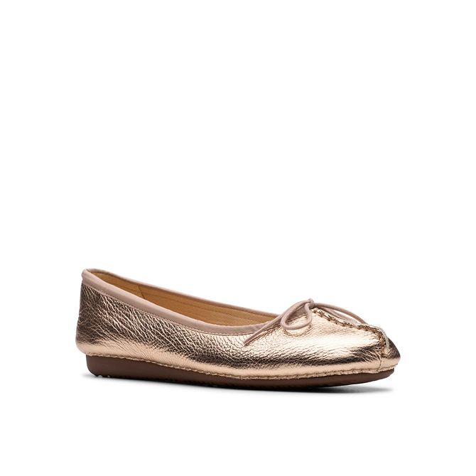 Clarks Freckle Ice - Gold