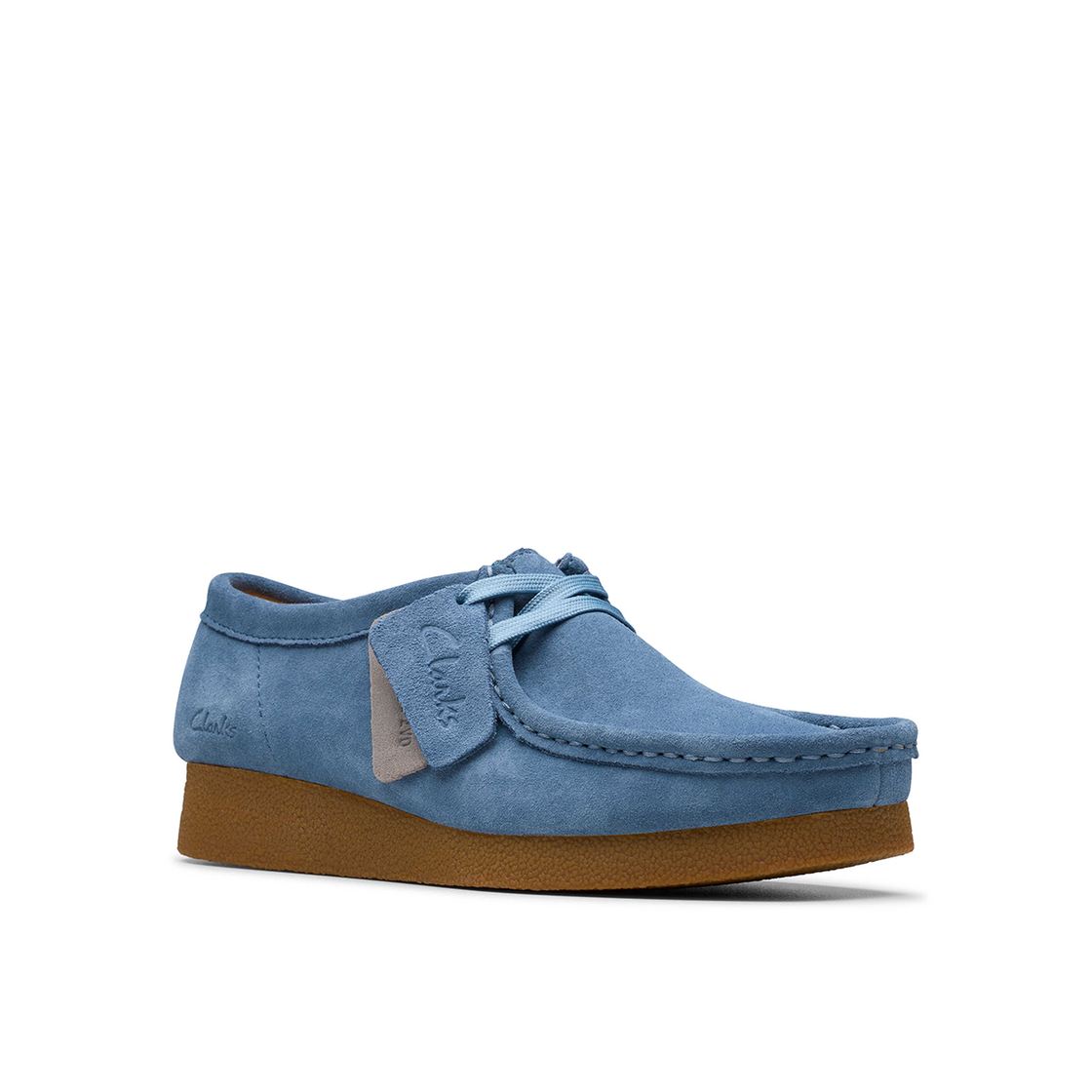 Clarks WallabeeEVOSh - Blau