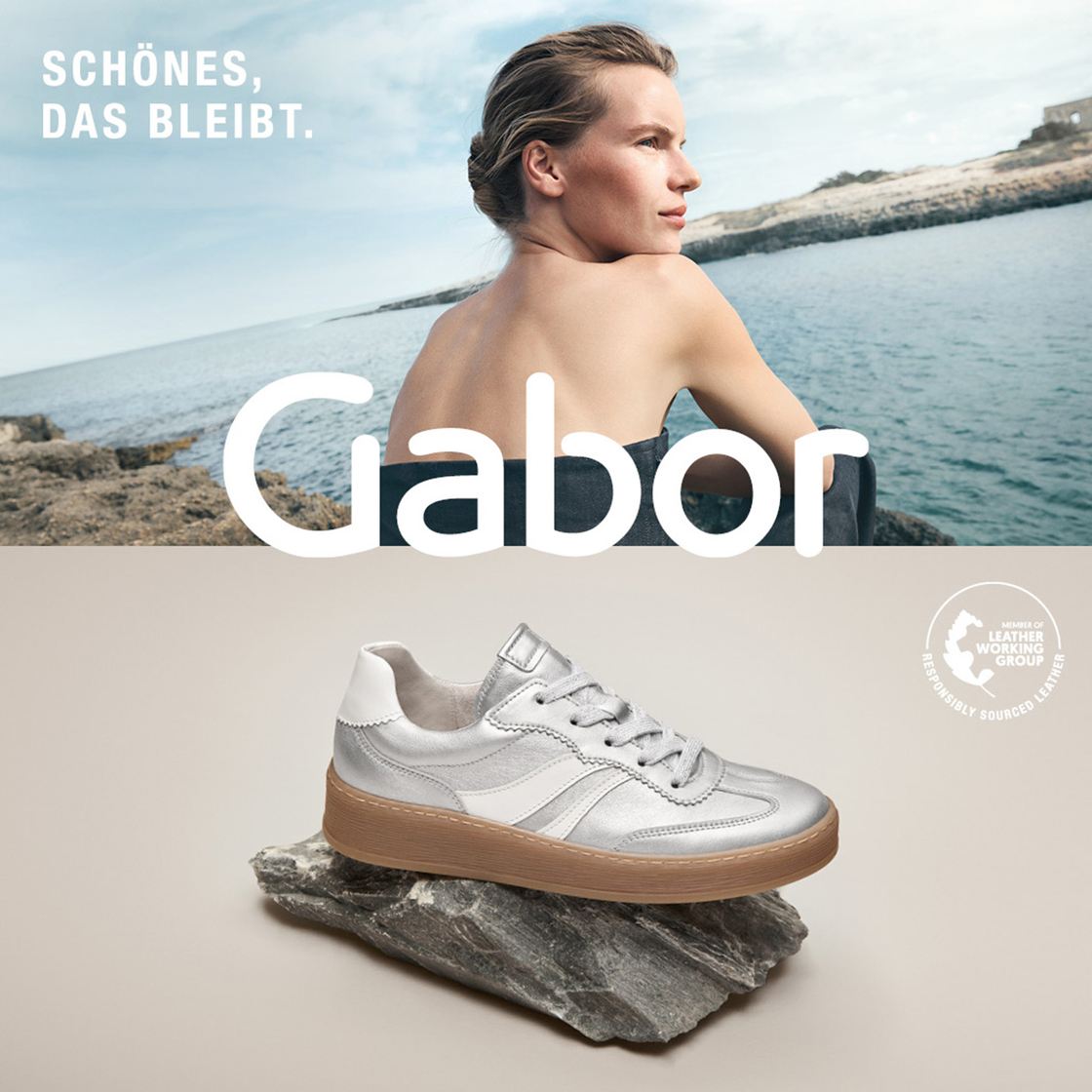 Gabor 6.435 - Silber