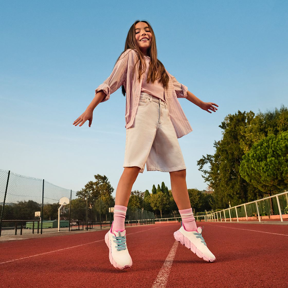 Geox FLEXYPER FAST - Weiß,kombiniert