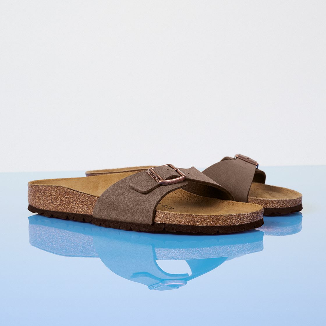birkenstock MADRID BIRKO-FLOR - Braun