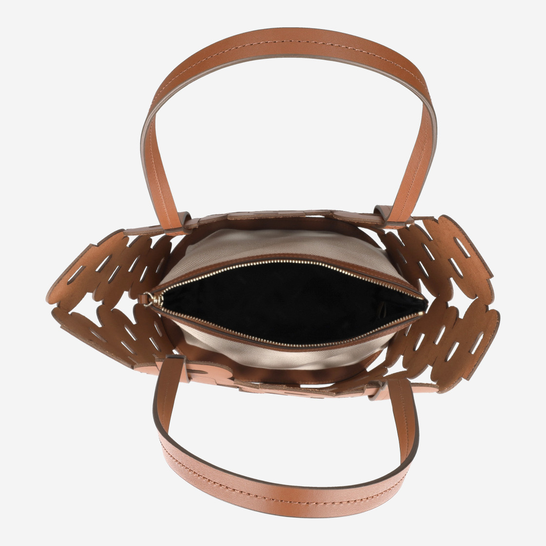 Boss Lindah_Tote - Braun - Draufsicht