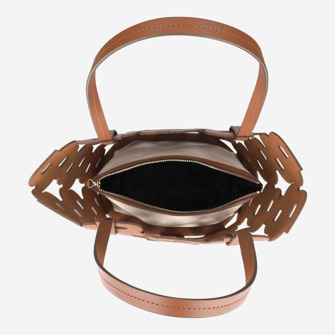Boss Lindah_Tote - Braun - Draufsicht