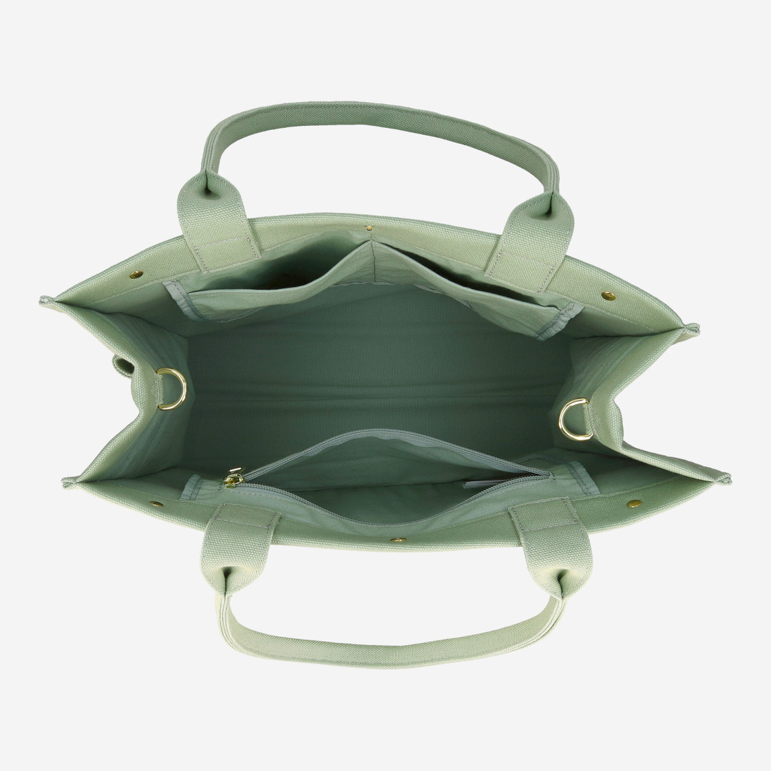 Hey Marley SIGNATURE BAG - Grün - Draufsicht